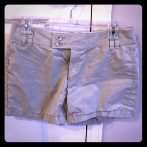 Cotton chino shorts